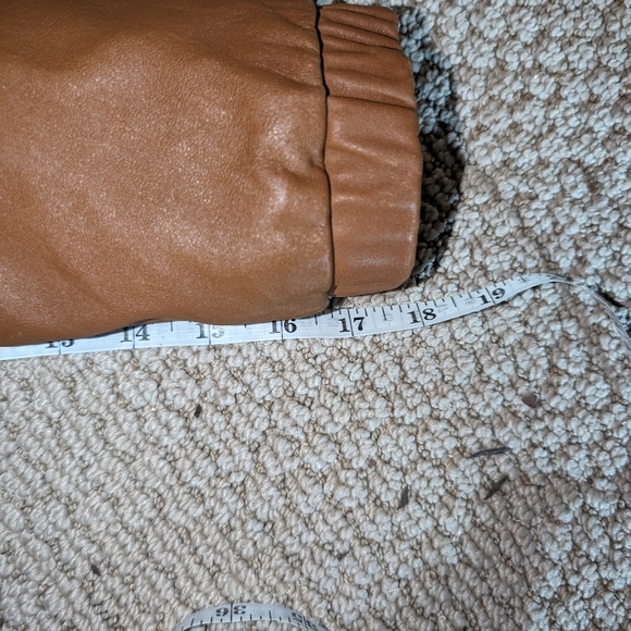 Genuine leather bomber jacket - Picture 5 of 6